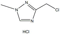 3-(chloromethyl)-1-methyl-1H-1,2,4-Triazole hydrochloride