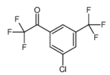 1-[3-Chloro-5-Trifluoromethylphenyl]-2,2,2-Trifluoroethanone