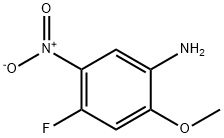 4-氟-2-甲氧基-5-硝基苯胺;